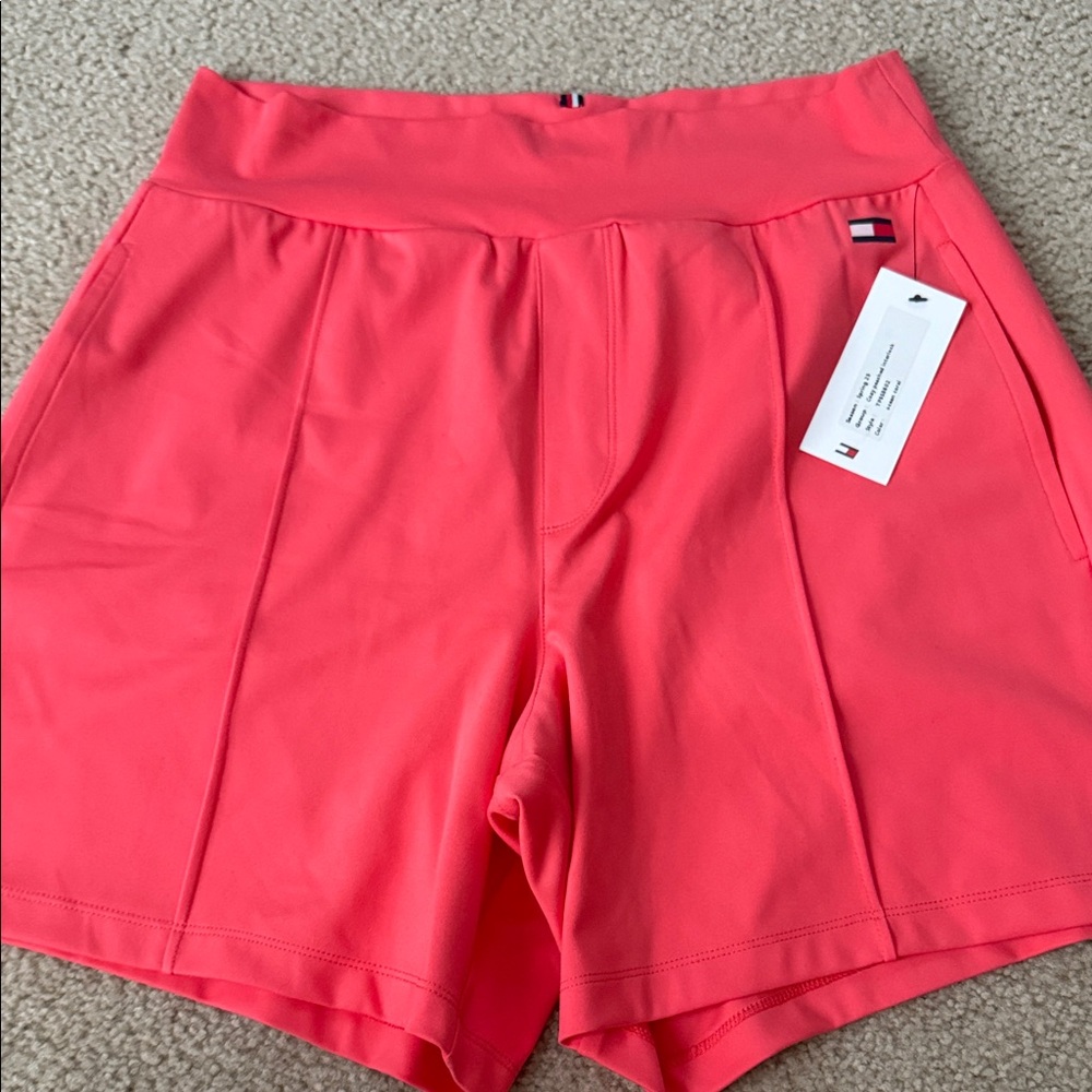 Tommy Hilfiger Women's Coral Athletic Shorts